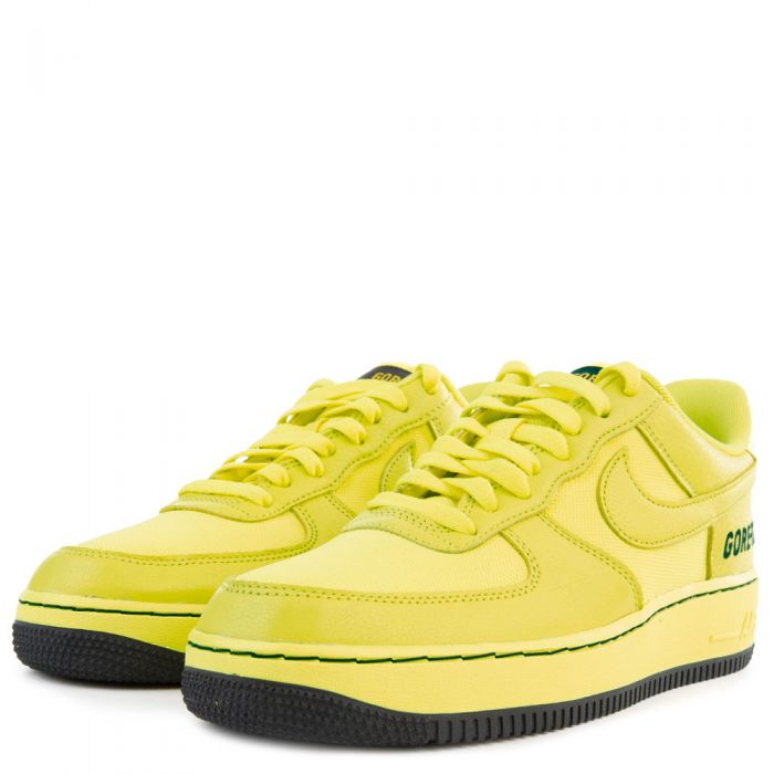 nike gore tex air force 1 yellow