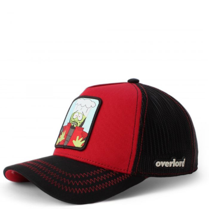 Zombie Chef Trucker Hat  Red/Black