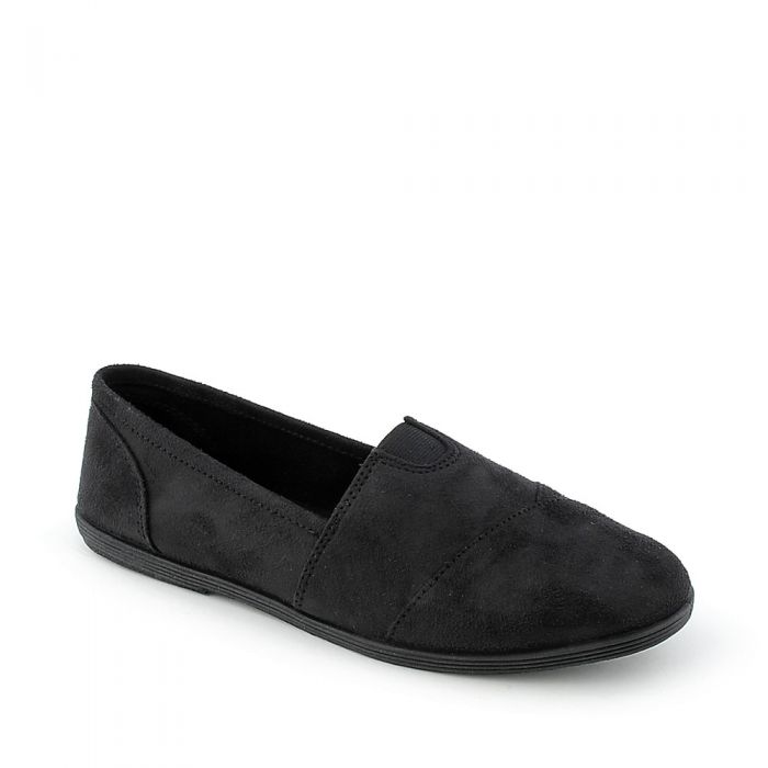 Object-S Black Vegan Suede