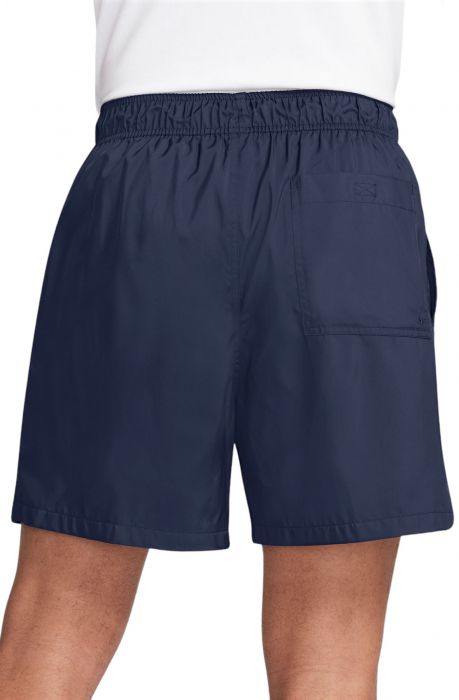 Club Flow Shorts Midnight Navy/White