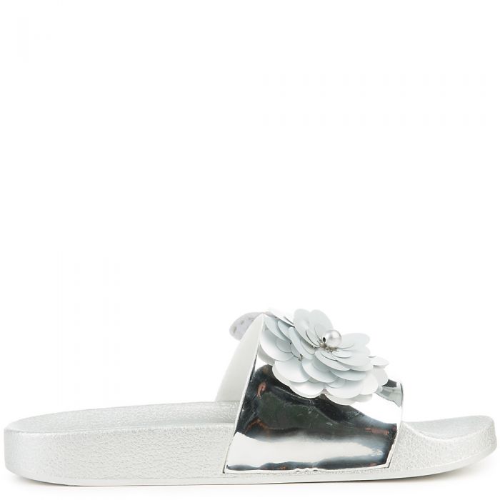 Women's Riri-310 Slide Silver
