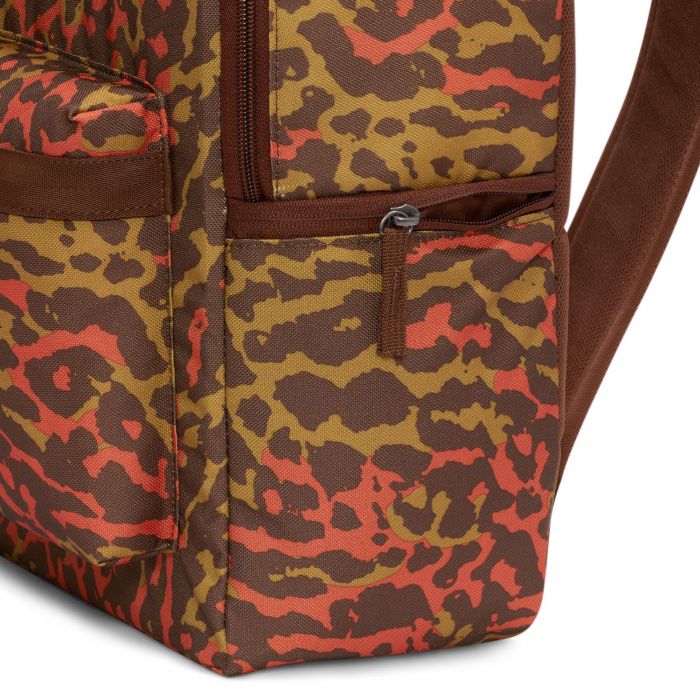 Heritage Backpack (25L) Cacao Wow/Cacao Wow/Campfire Orange