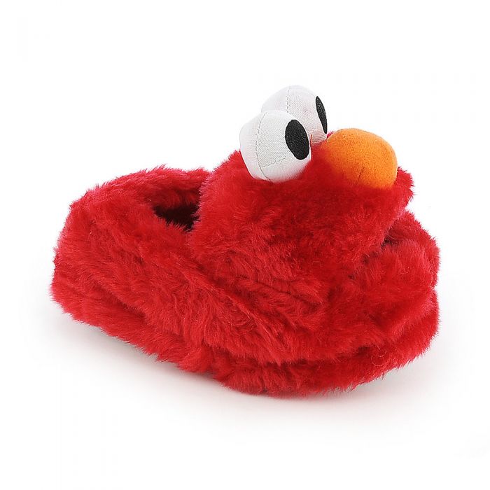 Stride Rite for Toddlers: Elmo Red Slippers Red