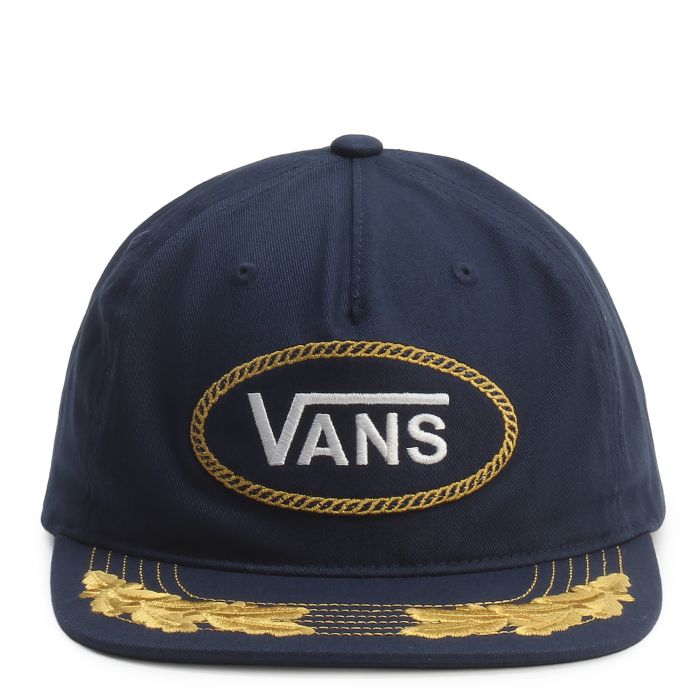 Captain Low Unstructured Hat  Navy Blue