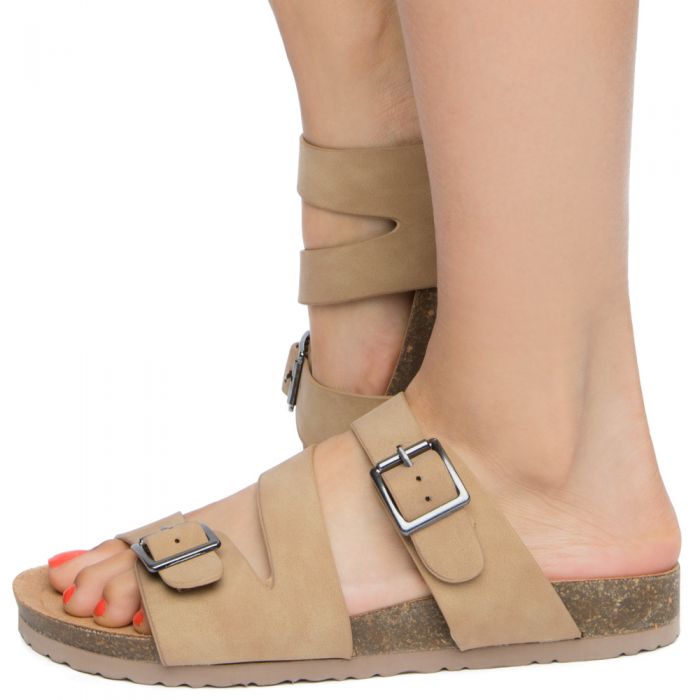 FD GUPPY-S SANDALS BEIGE