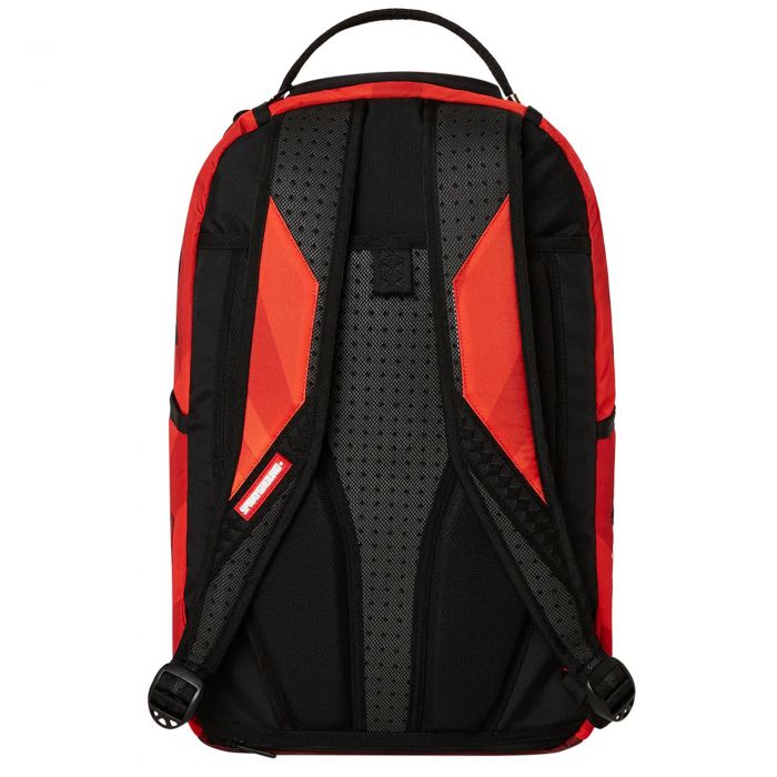 Looney Tunes Shark Run Backpack  Red