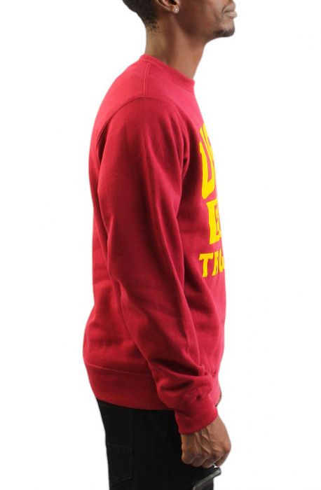 USC Crew - Mar/Y/W MAROON/YELLOW/WHITE