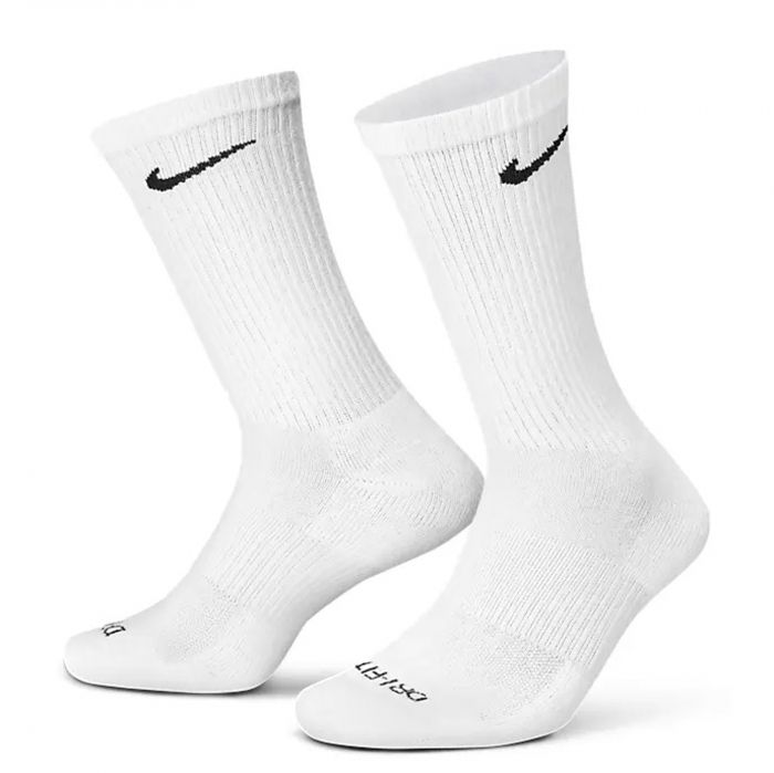 Everyday Plus Cushioned Training Crew Socks White