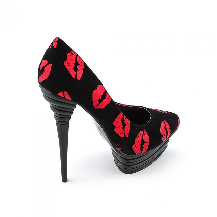 Kiss Me-A0 Black/Red