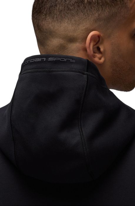 Sport Hoop Fleece Dri-FIT Full-Zip Hoodie Black