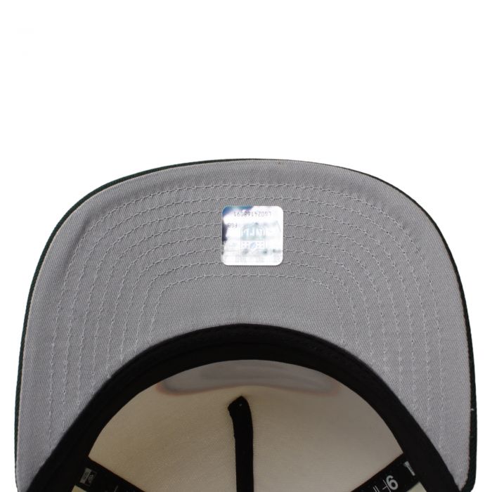 Green Bay Packers 9Fifty Snapback  Chrome/Green