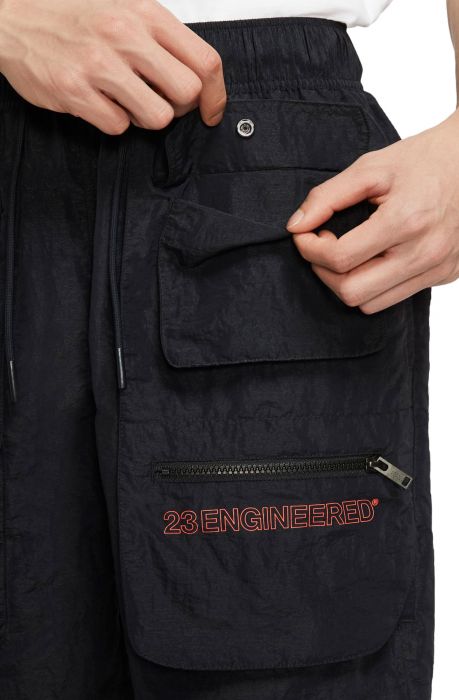 jordan 23 engineered shorts black