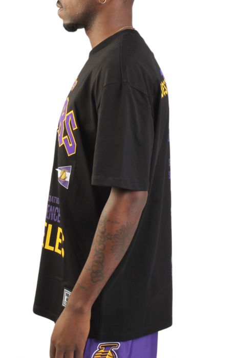 Los Angeles Lakers City Tour T-Shirt  Black