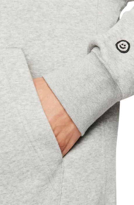 Sportswear Pullover Hoodie Dk Grey Heather/White/Black