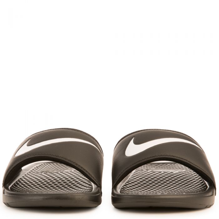 nike benassi swoosh black