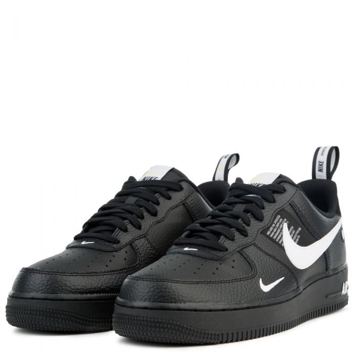 Air force 1 lv8 utility black white clearance