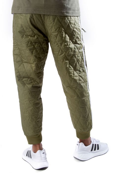 Adicolor Classic SST Quilted Track Pants Focus Olive