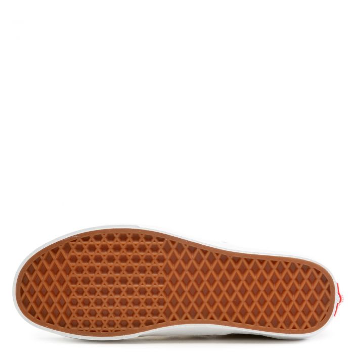 Checkerboard Classic Slip-On Golden Brown/True White