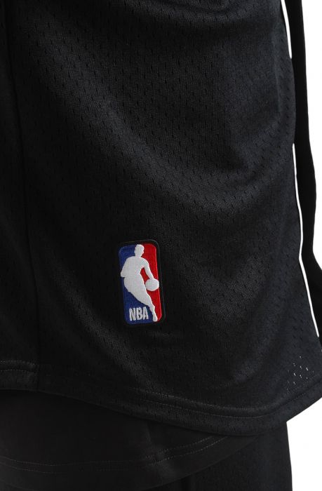 NBA Lakers City Ransom Mesh Jersey Black
