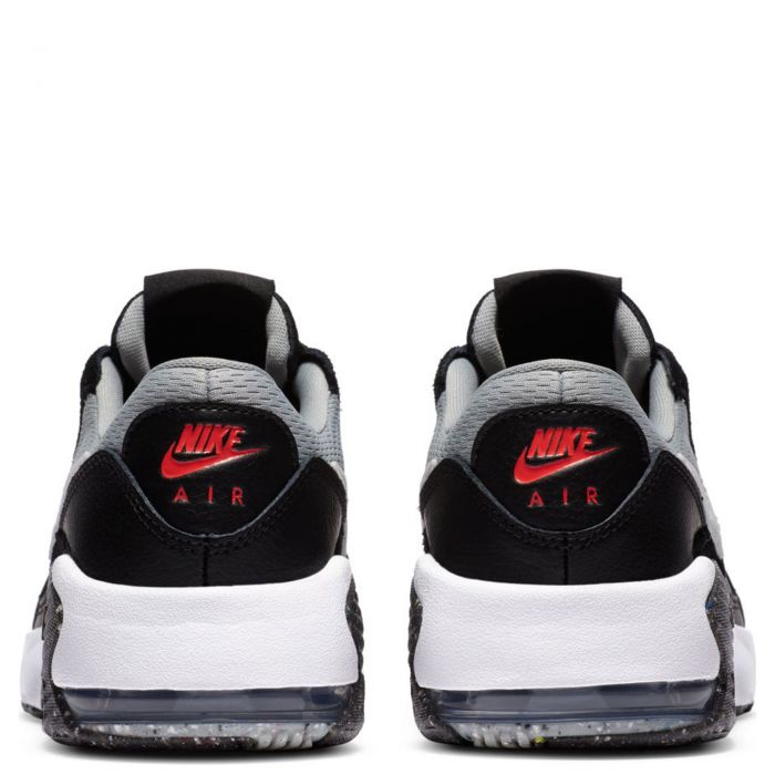 (GS) Air Max Excee SE Black/White-LT Smoke Grey-Bright Crimson