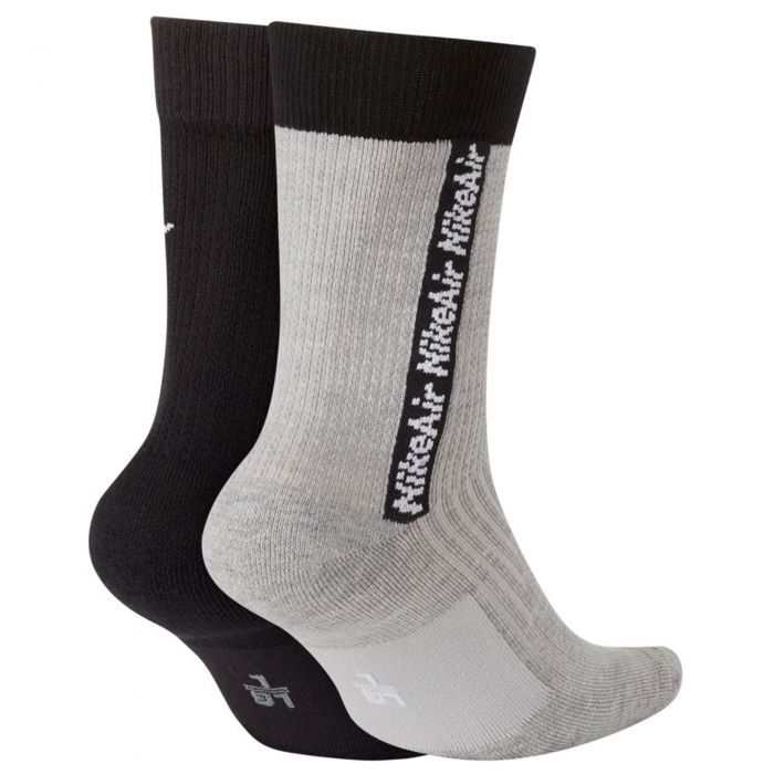 2-Pack Air SNKR SOX Crew Socks Multi-Color