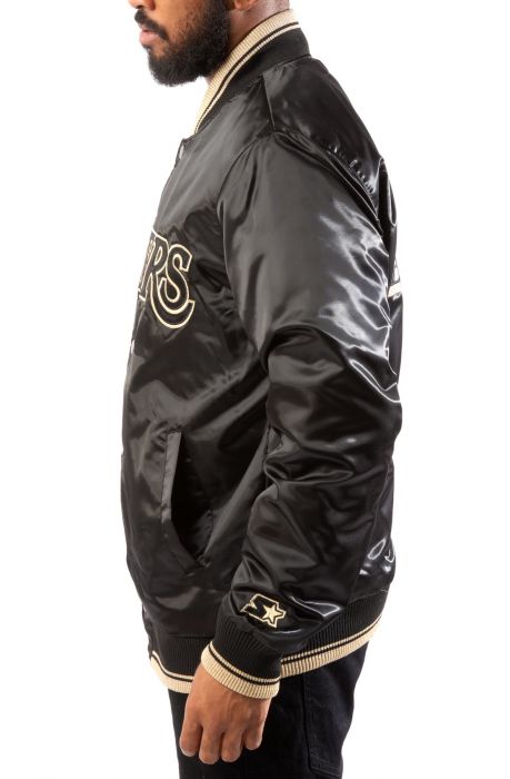 Los Angeles Lakers Jacket Black/Gold