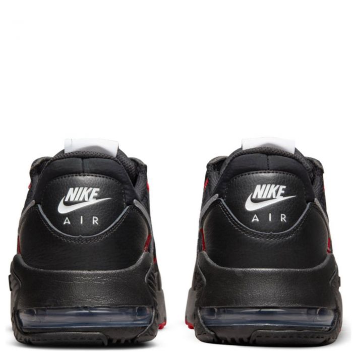 Air Max Excee Black/Metallic Silver-Black-Sport Red