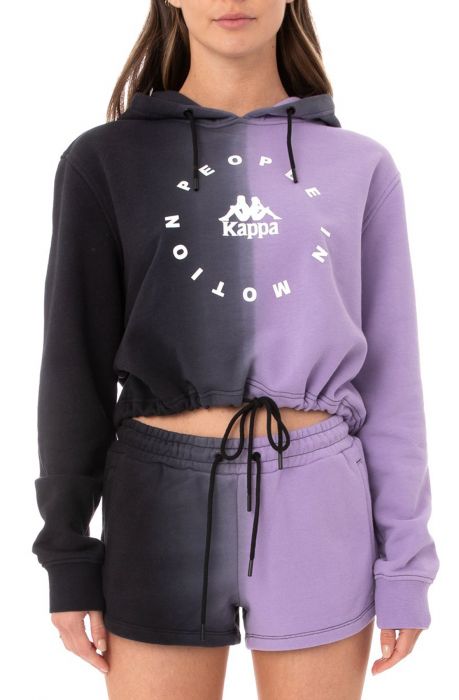 Authentic Kepulauan Hoodie Black/Violet