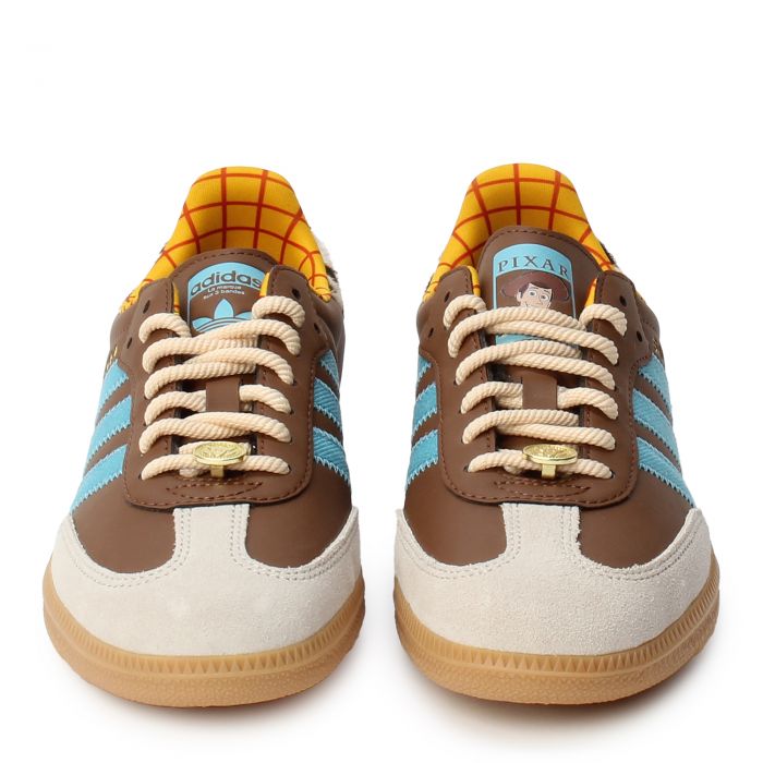 Grade-School Toy Story x Adidas Samba OG  Brown