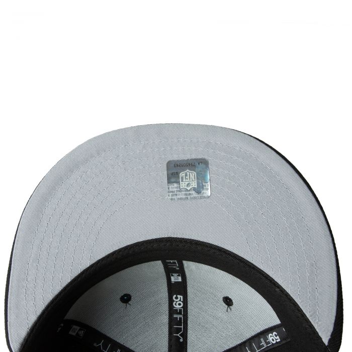 San Francisco 49ers 59Fifty Fitted Black on Black