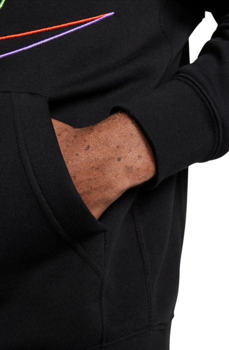 Nike Club Fleece+ Pullover Hoodie Black