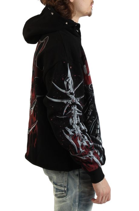 Cynical Hoodie  Black