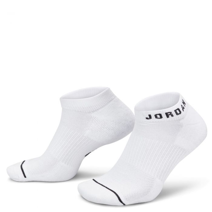 JORDAN Everyday No-Show Socks (3 Pairs) DX9656 911 - Shiekh