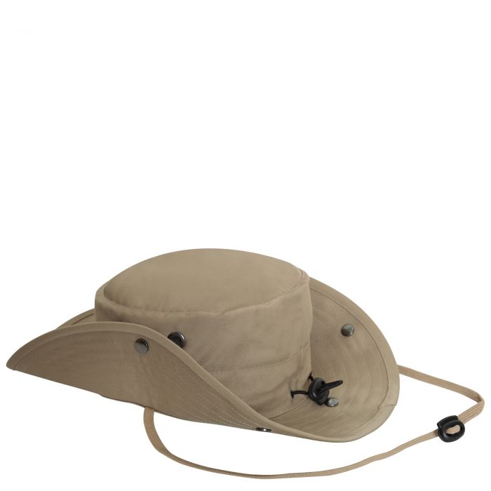Boonie Hat With Neck Cover Khaki