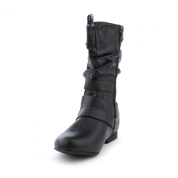 Meley-8 Mid-Calf Boot Black
