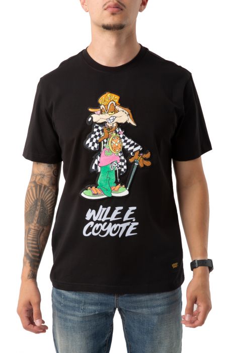 MAXIMA Looney Tunes OG Wile E. Coyote Tee LT10487-BLK - Shiekh