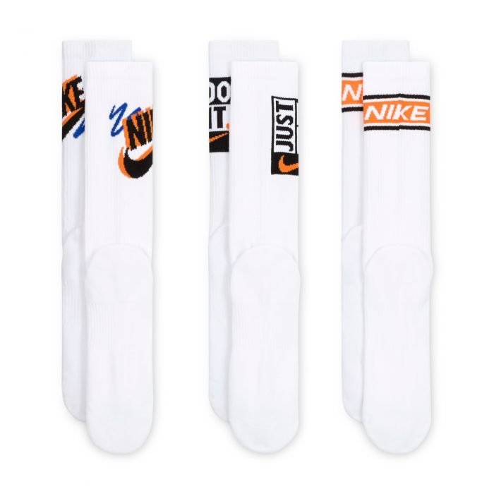 Everyday Plus Crew Socks (3 Pairs) MULTI-COLOR