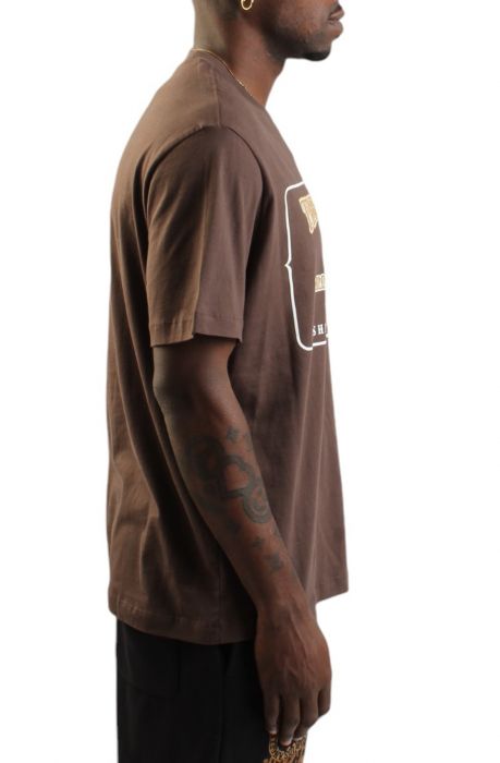 Buddha High Density T-Shirt  Brown