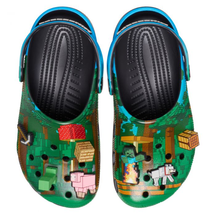 Minecraft Classic Clog Multi Color