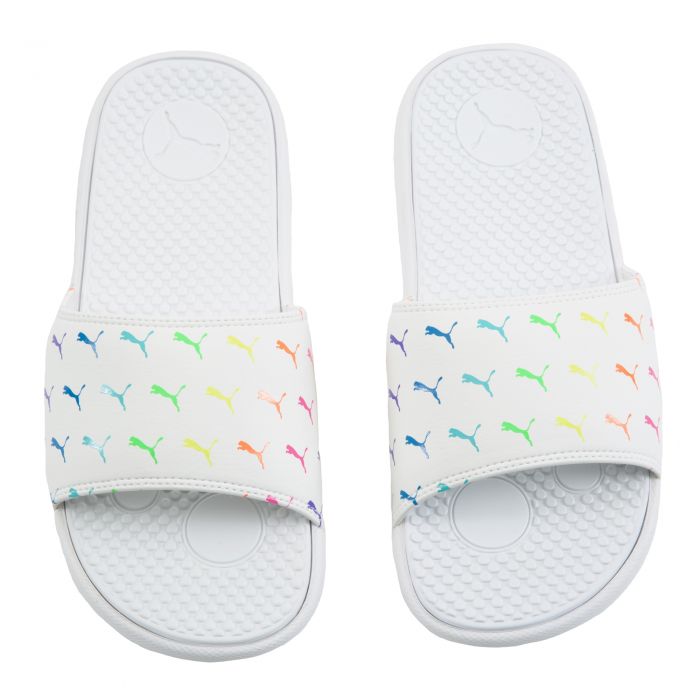 puma men's cool cat bold 2 slides