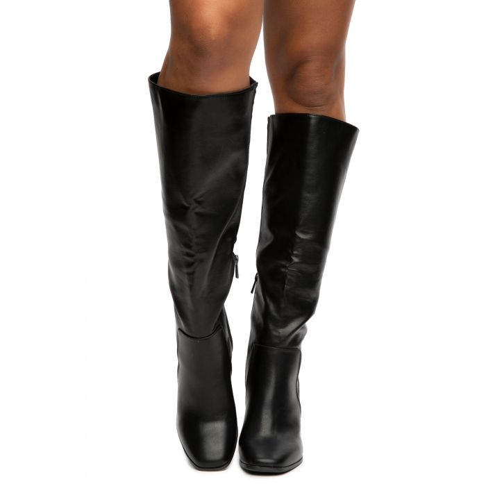 BAMBOO Soundscape-01 Knee High Boots JPM SOUNDSCAPE-01-BLKBNH - Shiekh