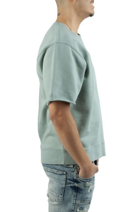 Outside SS Crewneck Chino Green
