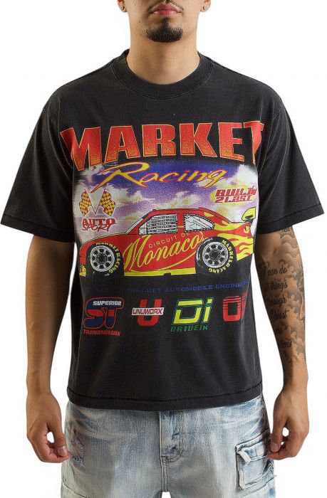 Built 2 Last T-Shirt  Pirate Black