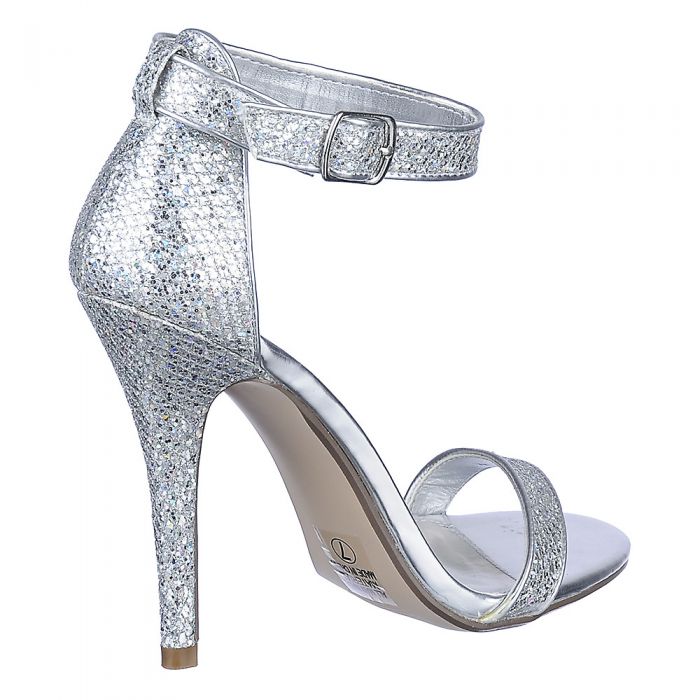 Chaney-S High Heels Silver