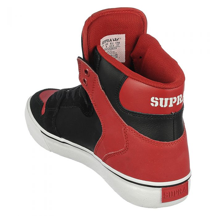 Men's Vaider Athletic Lifestyle Sneaker Black/Red