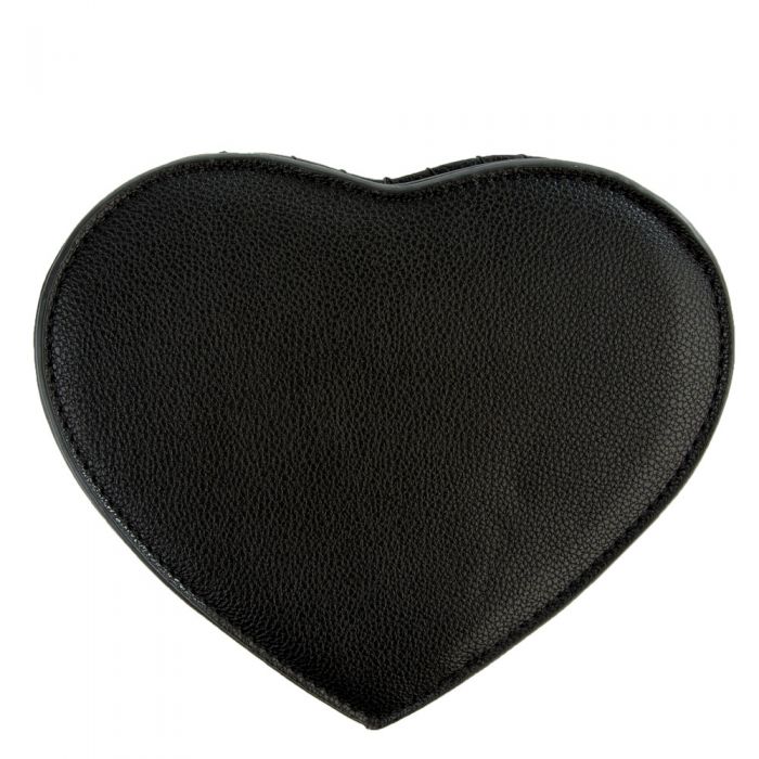 JOIA TRADING, INC Heart Cross Body Bag HD3598BK Shiekh