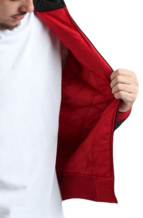 NBA Chicago Bulls Team OG 3.0 Jacket  Red