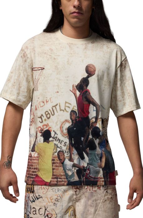 Air Jordan 85 Graphic T-Shirt Sail/Legend Lt Brown/Redstone