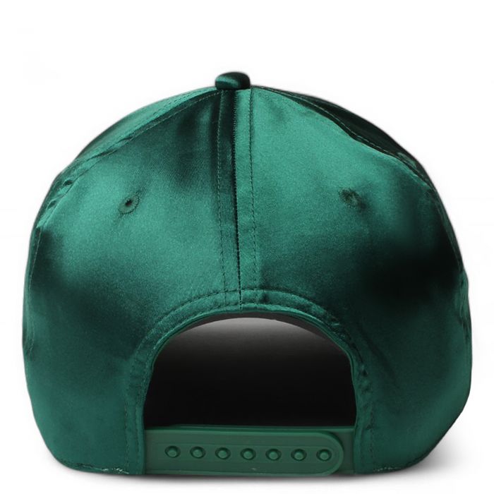 Sprite Satin Snapback  Green
