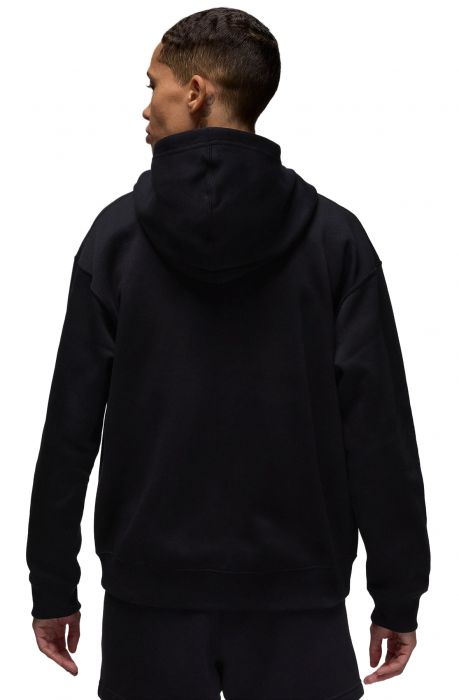 Brooklyn Fleece Full-Zip Hoodie Black